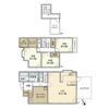 材木座戸建の間取り画像