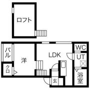 CASA1の間取り画像