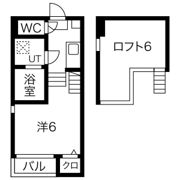 メゾン・プラージュの間取り画像