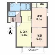 ルピナスCの間取り画像