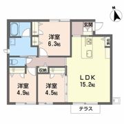 Peridot Aの間取り画像