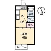 シティーMの間取り画像