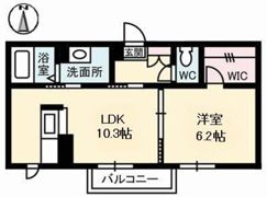 プランドールfの間取り画像
