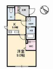 グランベレオ千代田の間取り画像