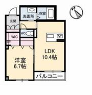 グランベレオ引野の間取り画像