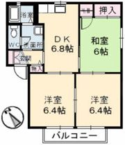 フォーレス笠野 B棟の間取り画像