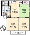 フォーレス笠野 B棟の間取り画像