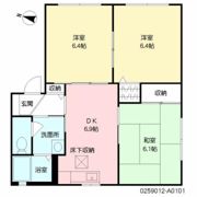アルト リザイヤ A棟の間取り画像