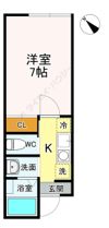 ブラン東照宮Ⅱの間取り画像