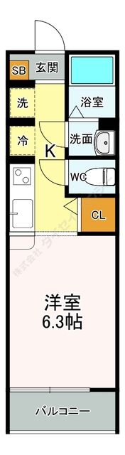 G－CREST土樋の間取り画像
