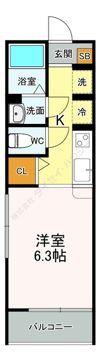 G－CREST土樋の間取り画像