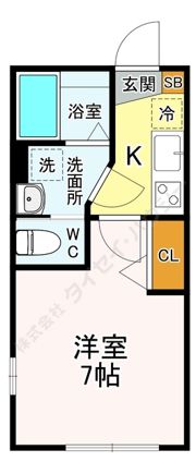 グロウランスブランの間取り画像