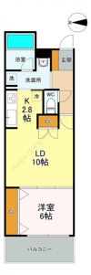 108宮千代の間取り画像