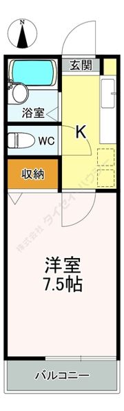 マリーンレイクの間取り画像