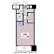 セントフィールド上杉の間取り画像