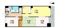 セザール壱番館（704）の間取り画像