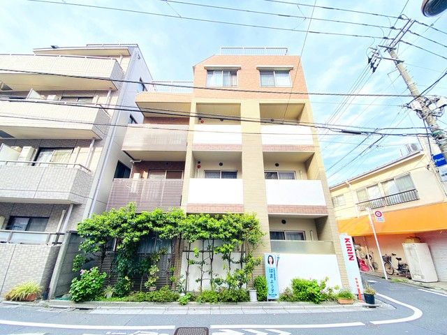 グロリアヒルズ学芸大学の外観画像