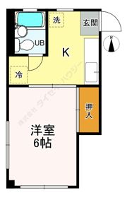 ソワサンテ目黒の間取り画像