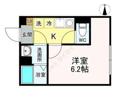 フロレスタ中野の間取り画像