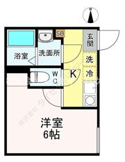 フロレスタ中野の間取り画像