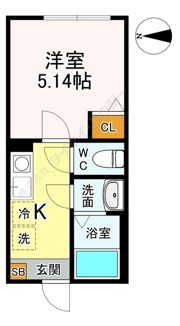 ライブリー上板橋の間取り画像