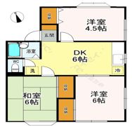 ハウス・シゲの間取り画像