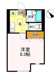 メゾン武蔵の間取り画像