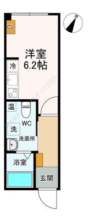 シエルコート笹塚の間取り画像