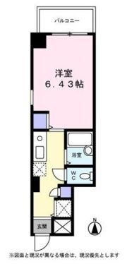 TAKAHASHI MANSIONⅡの間取り画像