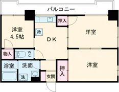 KTD東福生の間取り画像