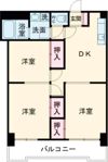 KTD東福生の間取り画像