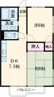 グリーンパーク田園12号の間取り画像