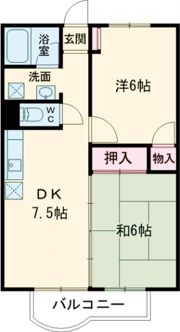 グリーンパーク田園5号の間取り画像