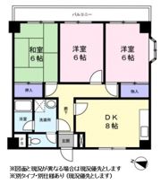 グランデール緑園の間取り画像