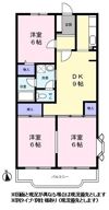 クレール二俣川の間取り画像