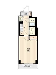 KENZO HAUS EKODAの間取り画像