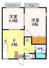 ハイムカトレアの間取り画像
