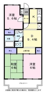 パークフローラの間取り画像