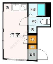 The Residential浅草の間取り画像