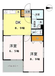 アイディ浅草6の間取り画像