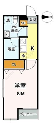 アイディ浅草6の間取り画像