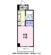 カーサ小杉の間取り画像