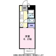 カーサ南原の間取り画像