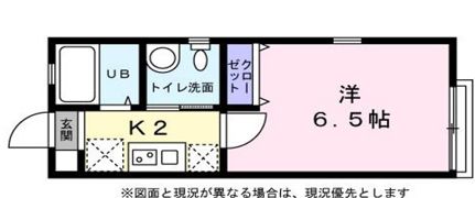 ル・ボヌールの間取り画像