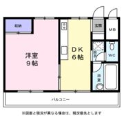 ピノワール大倉山の間取り画像