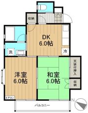 ファーストメゾンの間取り画像