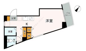 ゼファールⅣの間取り画像