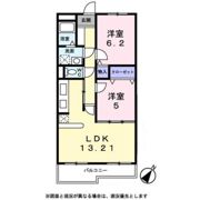 グリュック神明の間取り画像