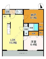 フォレストタウンの間取り画像