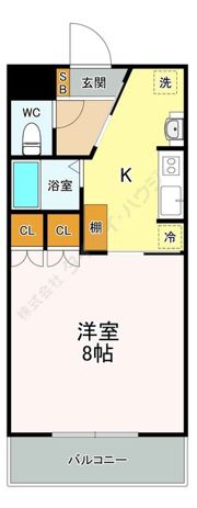 コーポニッコーの間取り画像